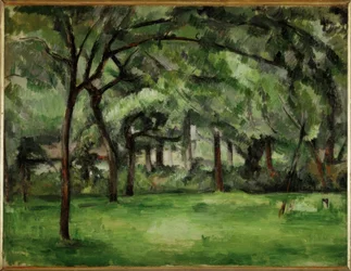 Normannischer Bauernhof, Sommer (Hattenville)
